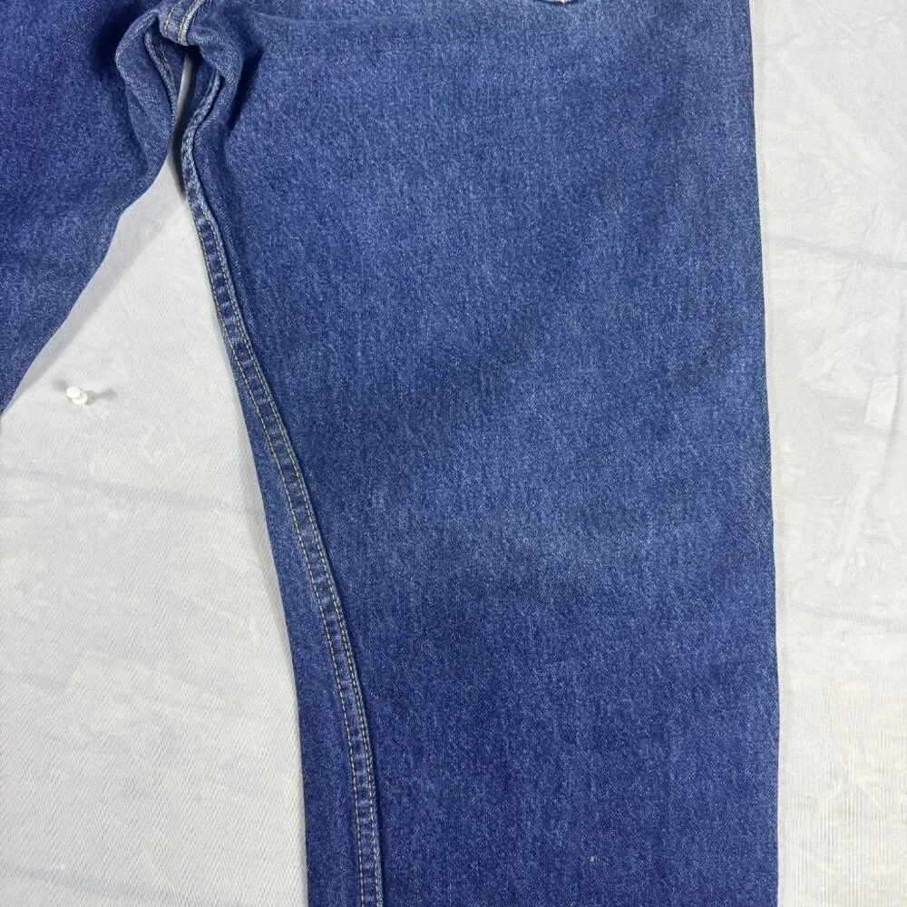 Levi's 505 Men's Straight‎ Leg Jeans Blue Denim Regular Fit Zip Fly W38 L29